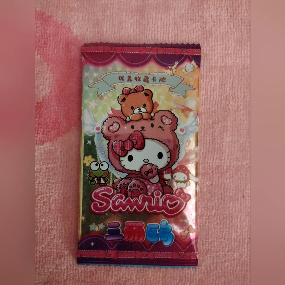EXCLUSIVE - Hello Kitty & Friends Official Sanrio Card Pack Set - (4 Packs) - Picture 10 of 11